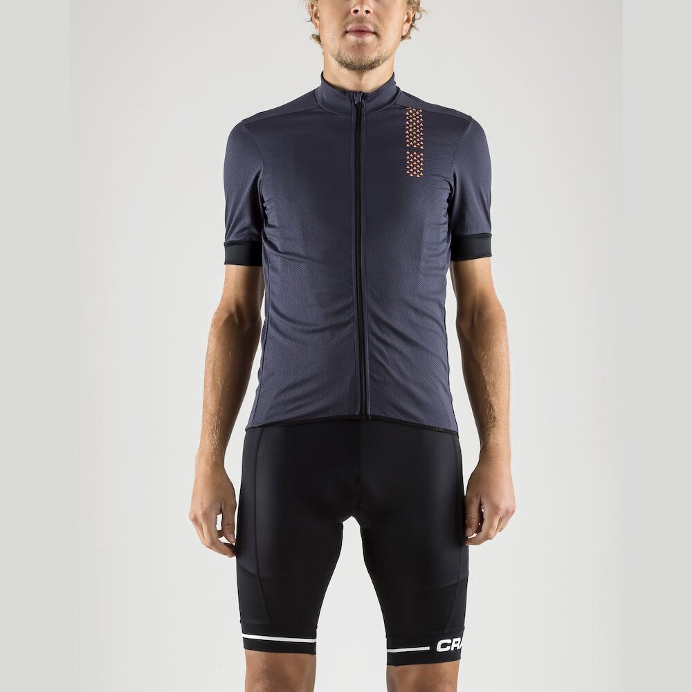 Craft Rise Cycling Jersey - Pump/Gravel