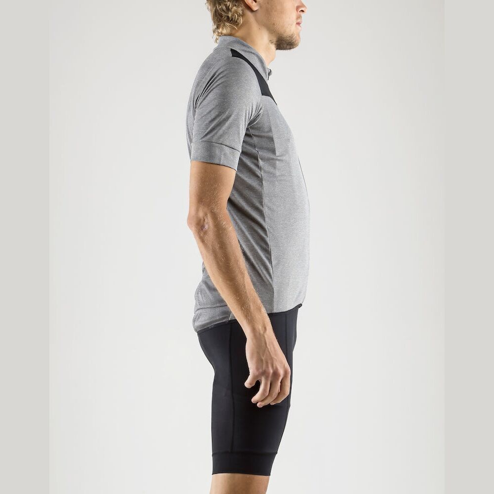Craft Point-Grey Cycling Jersey