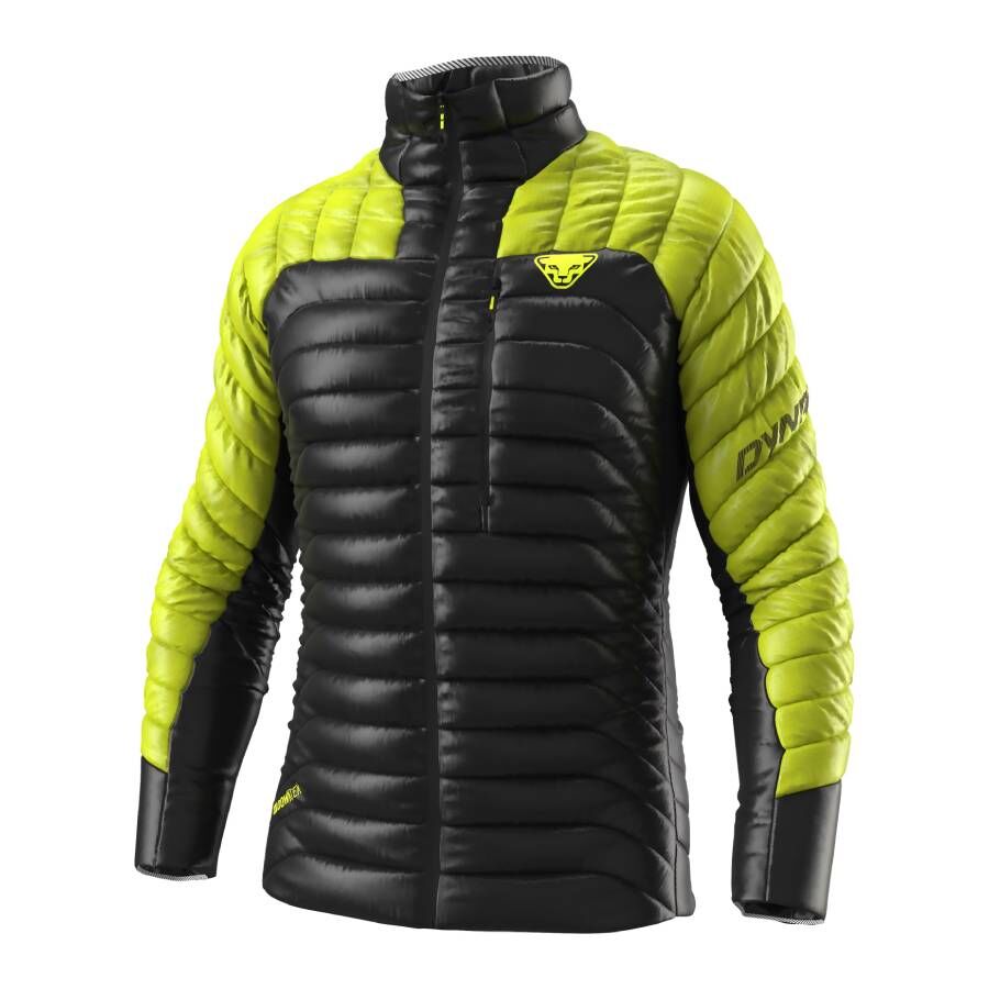 Down Jacket Dynafit Elevation - Lime Punch