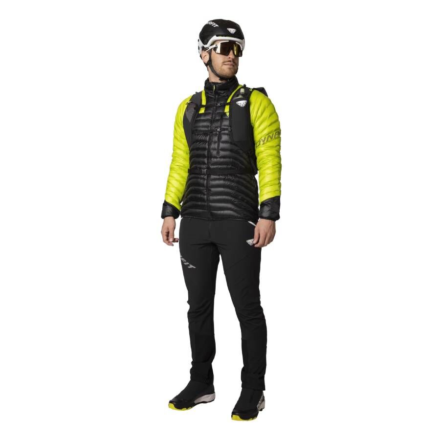 Down Jacket Dynafit Elevation - Lime Punch