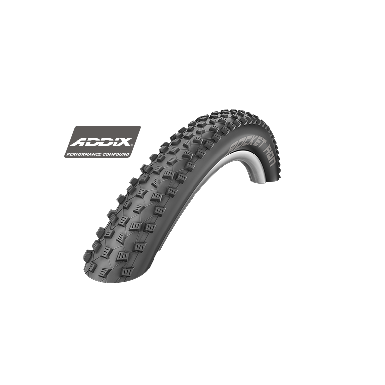 Mountain Bike Tire Schwalbe Rocket Ron 29x2.10, Performance Addix