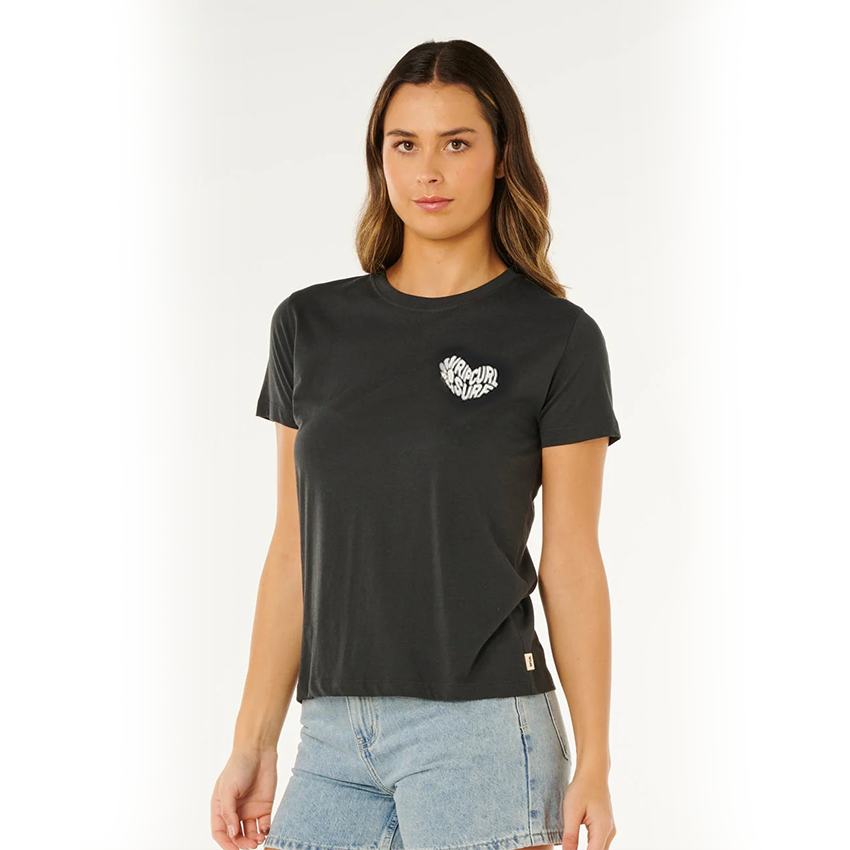 Női póló Rip Curl Heart