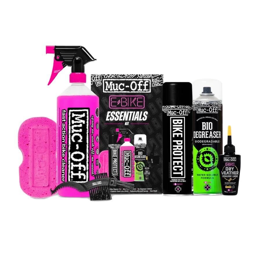 Set za čiščenje in vzdrževanje kolesa Muc-Off Essential Set