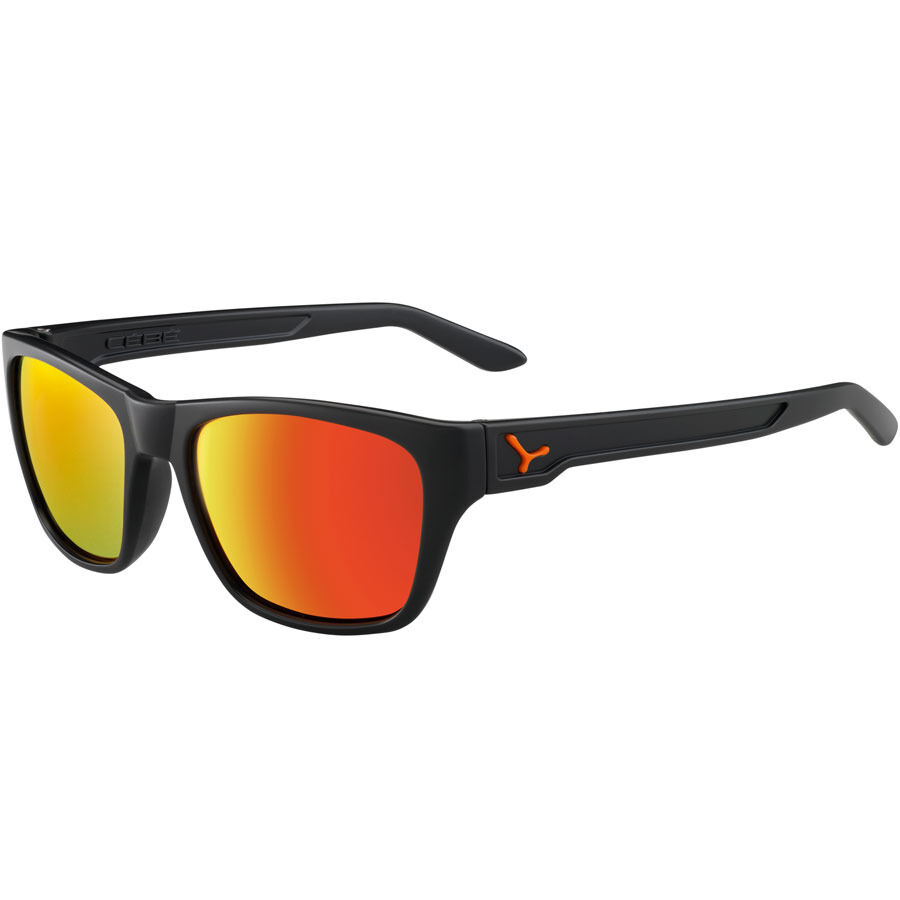 Sončna očala Cebe Hacker - Matt Grey/Orange