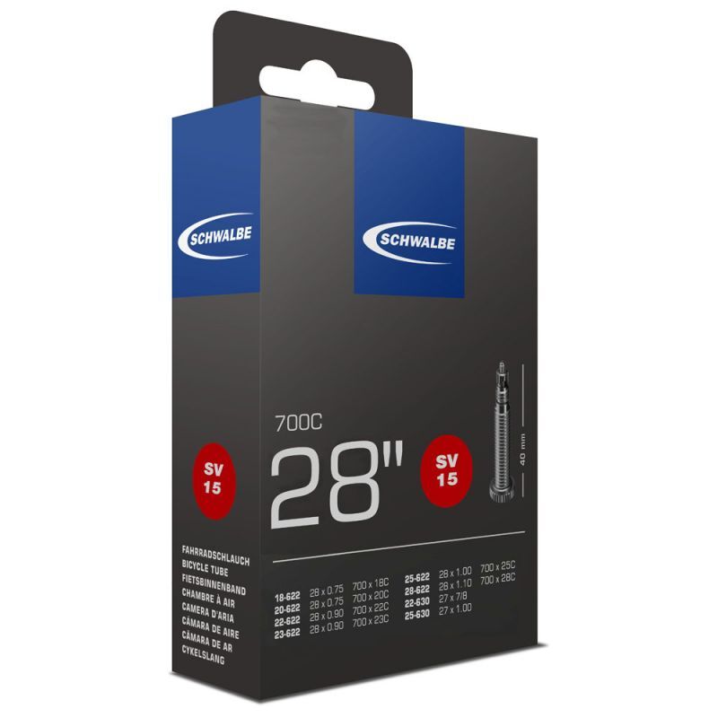 Zračnica Schwalbe SV15 700x18-28 FV42mm