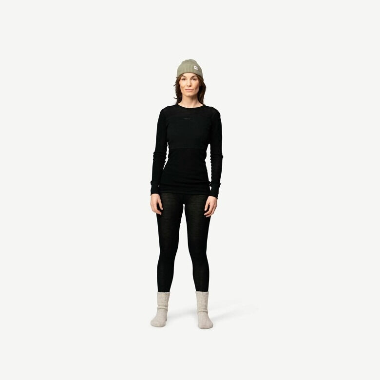 Womens Devold Wool Mesh Long Sleeve Base Layer