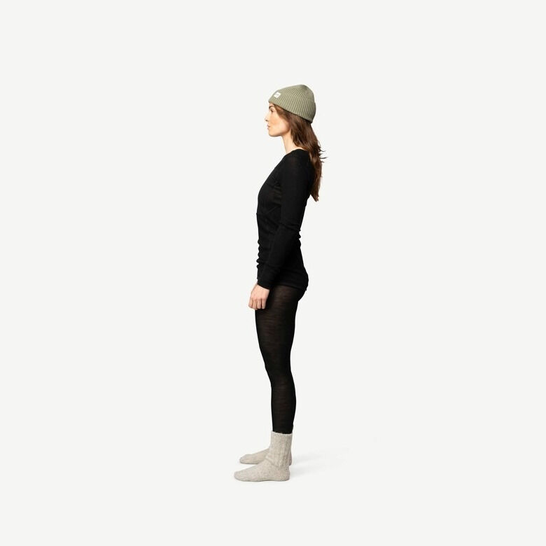 Womens Devold Wool Mesh Long Sleeve Base Layer