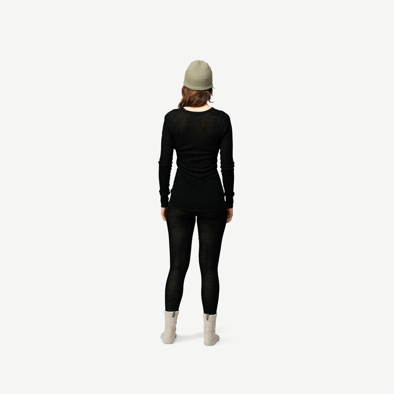 Womens Devold Wool Mesh Long Sleeve Base Layer