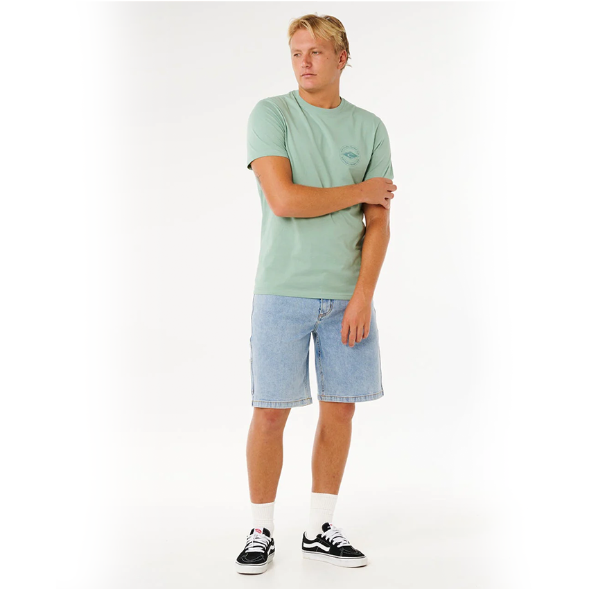 Férfi póló Rip Curl Staple