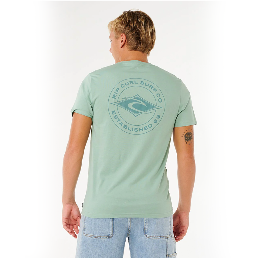 Férfi póló Rip Curl Staple