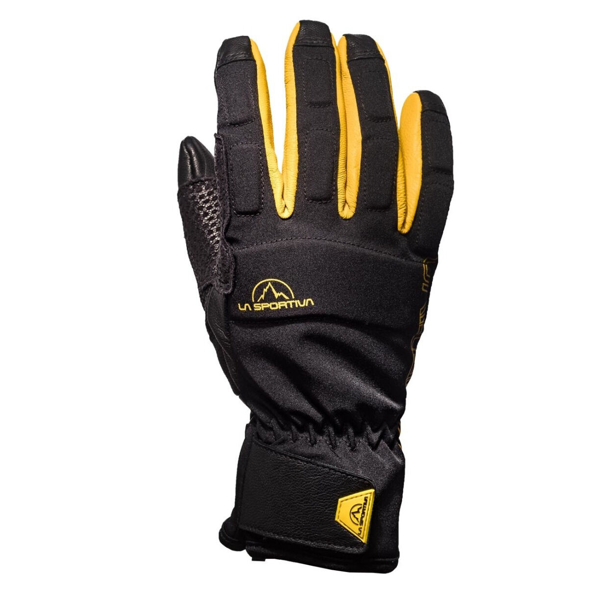 Rokavice LaSportiva Alpine-Black/Yellow