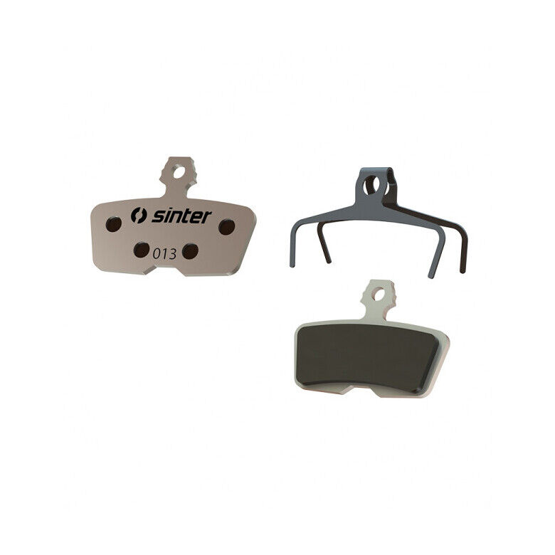 Zavorne obloge Sinter Avid Code 2011- Black