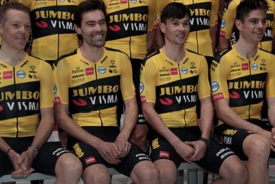 Jumbo Visma in Cervélo