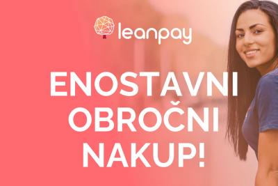 LeanPay-Enostavni nakupi na obroke