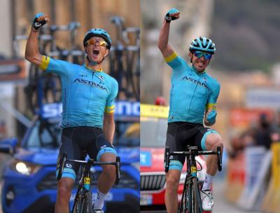 Čelade Limar in Astana Pro Team