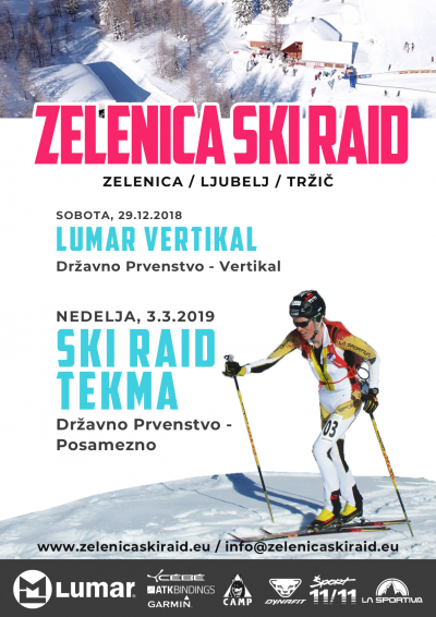 Zelenica Ski Raid in vikend zabave