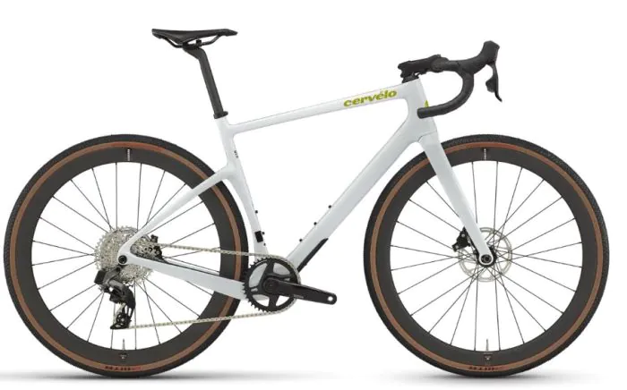 Gravel Bike Cervelo Aspero GRX820 2025