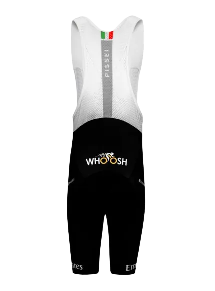 Pissei UAE Team Emirates 2024 Replica Bib Shorts – Pro-Level
