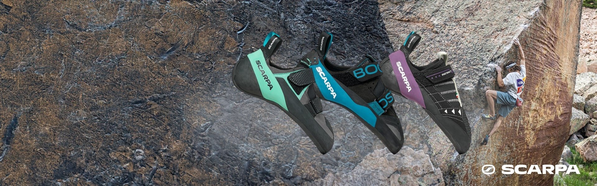 NOVO! Plezalke Scarpa
