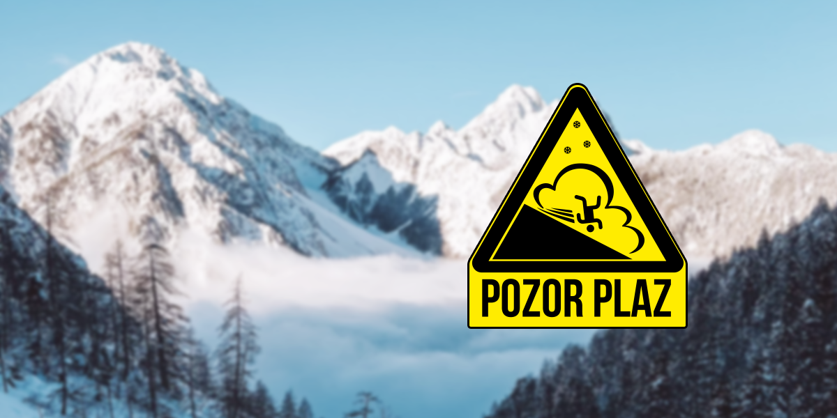 Pozor plaz- učilnica z Binetom