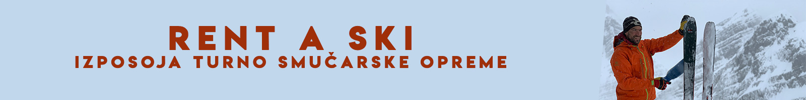 Izposoja turne oprme