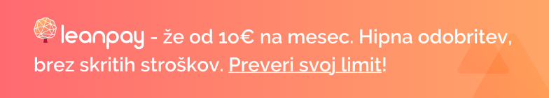 Preveri svoj limit