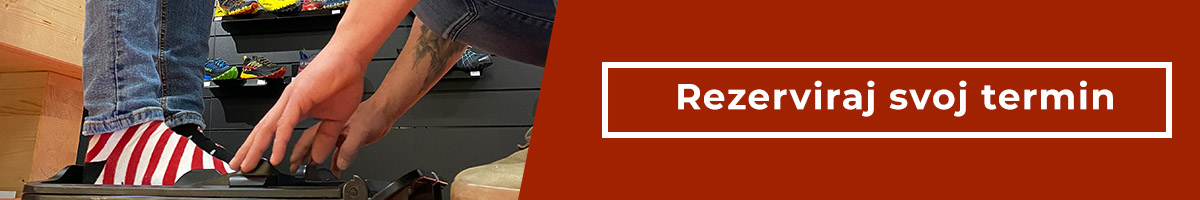 Rezerviraj svoj termin za bootfitting