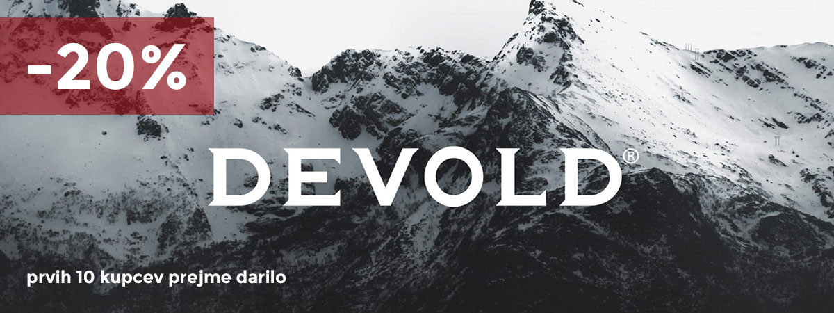 Znižanje-Devold oblačila