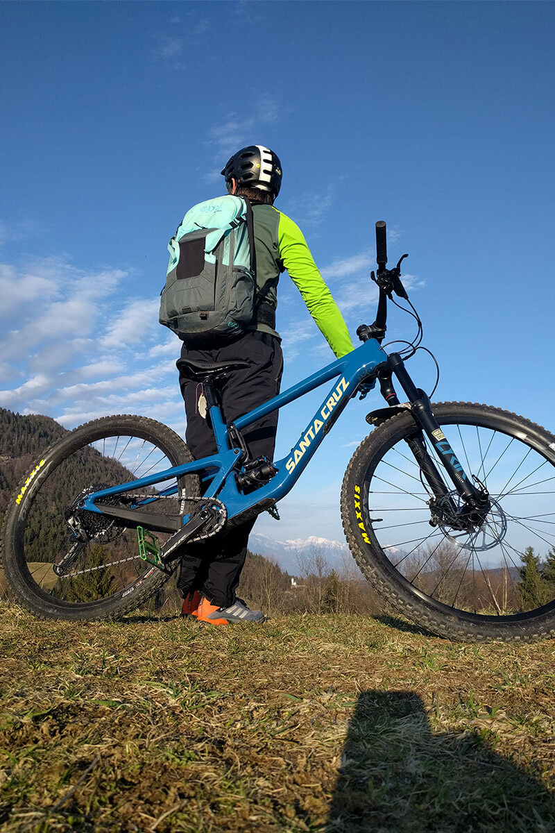 Moje enduro kolo
