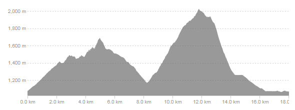 Sky run zelenica 2019