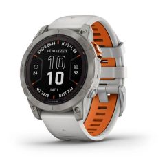 Športna ura Garmin Fenix 7 Pro Sapphire Solar - Carbon Grey DLC TI/black bankd