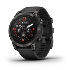 Športna ura Garmin Epix Pro (Gen 2) Sapphire 51mm - Carbon grey DLC TI/black band