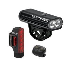 Set luči Lezyne Connect Drive Pro 1000XL + Strip Connect Black