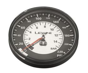 Manometer Lezyne 3.5" 220 PSI