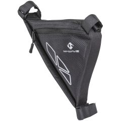 Trikotna torbica M-Wave za okvir-Black