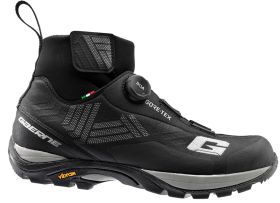 Kolesarski MTB FLAT All terrain čevlji Gaerne Ice Storm 1.0 GTX-Black