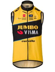 Kolesarski brezrokavnik Agu Jumbo Visma SS23