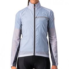 Ženska kolesarska vetrovka Castelli Squadra Stretch