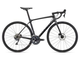 Cestno kolo Giant TCR Advanced 1 Disc KOM 2022- Black Chrome
