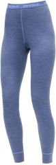 Ženske termo hlače Devold Breeze Long Johns- Bluebell Melange