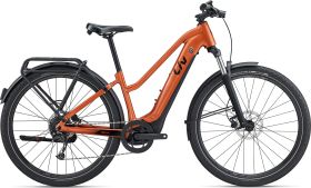 Električno žensko treking kolo Giant Amiti E+2 2023