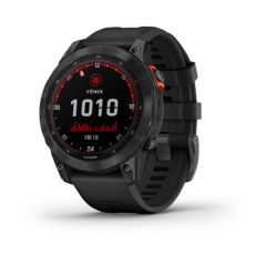 Športna ura Garmin Fenix 7 Solar - Slate Grey