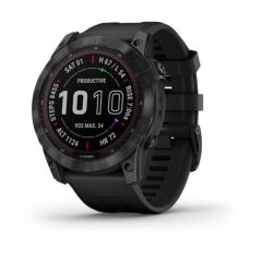 Športna ura Garmin Fenix 7X Sapphire Solar - Black DLC Ti