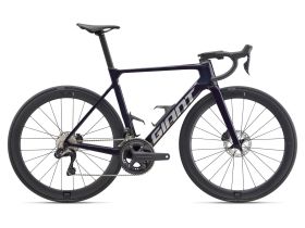 Cestno kolo Giant Propel Advanced PRO 0 Di2 2023 - Black Currant/Chrome