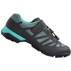 Ženski kolesarski E-mtb čevlji Shimano Explorer/Touring SH-MT502- Grey