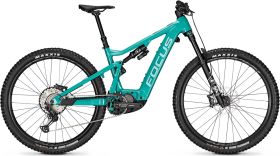 Električno gorsko kolo Focus Jam2 7.9 2022- Green/Blue