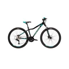 Žensko gorsko kolo Kross Lea 5.0 27.5 2022 - Black/Torquise