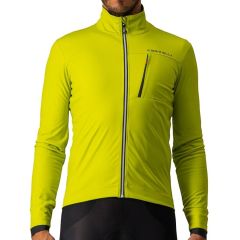 Kolesarska jakna Castelli Go-Chartreuse/Dark Grey