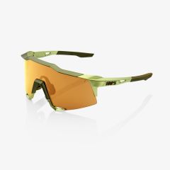 Kolesarska očala 100% Speedcraft - Matte Metallic Viperidae / Bronze Multilayer Mirror Lens