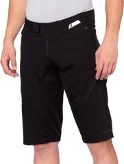 Kolesarske hlače 100% Airmatic Shorts- Black